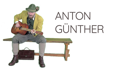 vizualizace Anton Günther