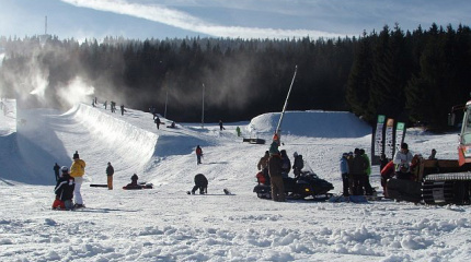 snowpark Klínovec