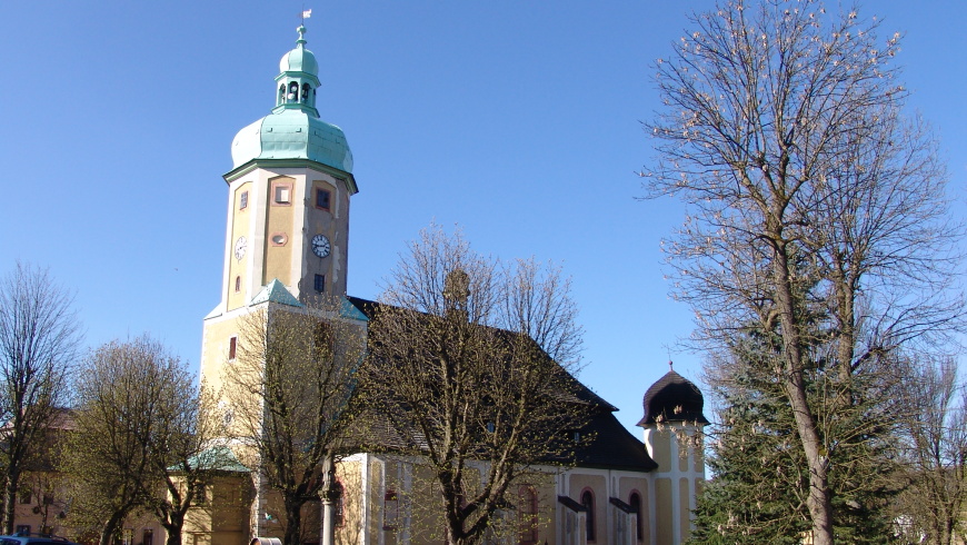 The Cultural Heritage Site Horní Blatná