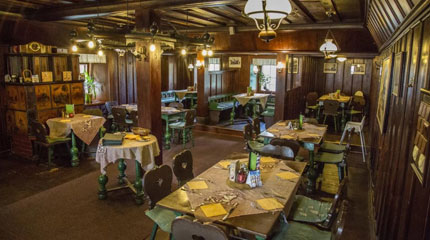 Restaurace hotelu Zelený Dům - Boží Dar