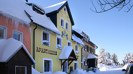 Apartmány Stein - Boží Dar