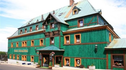 Hotel Zelený Dům - Boží Dar