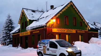 Penzion Arnika - Boží Dar