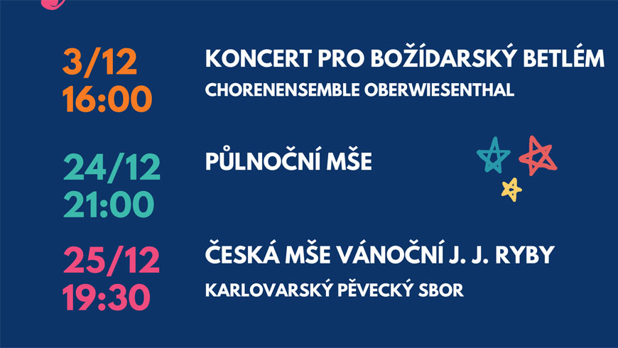 Adventní koncerty 2022